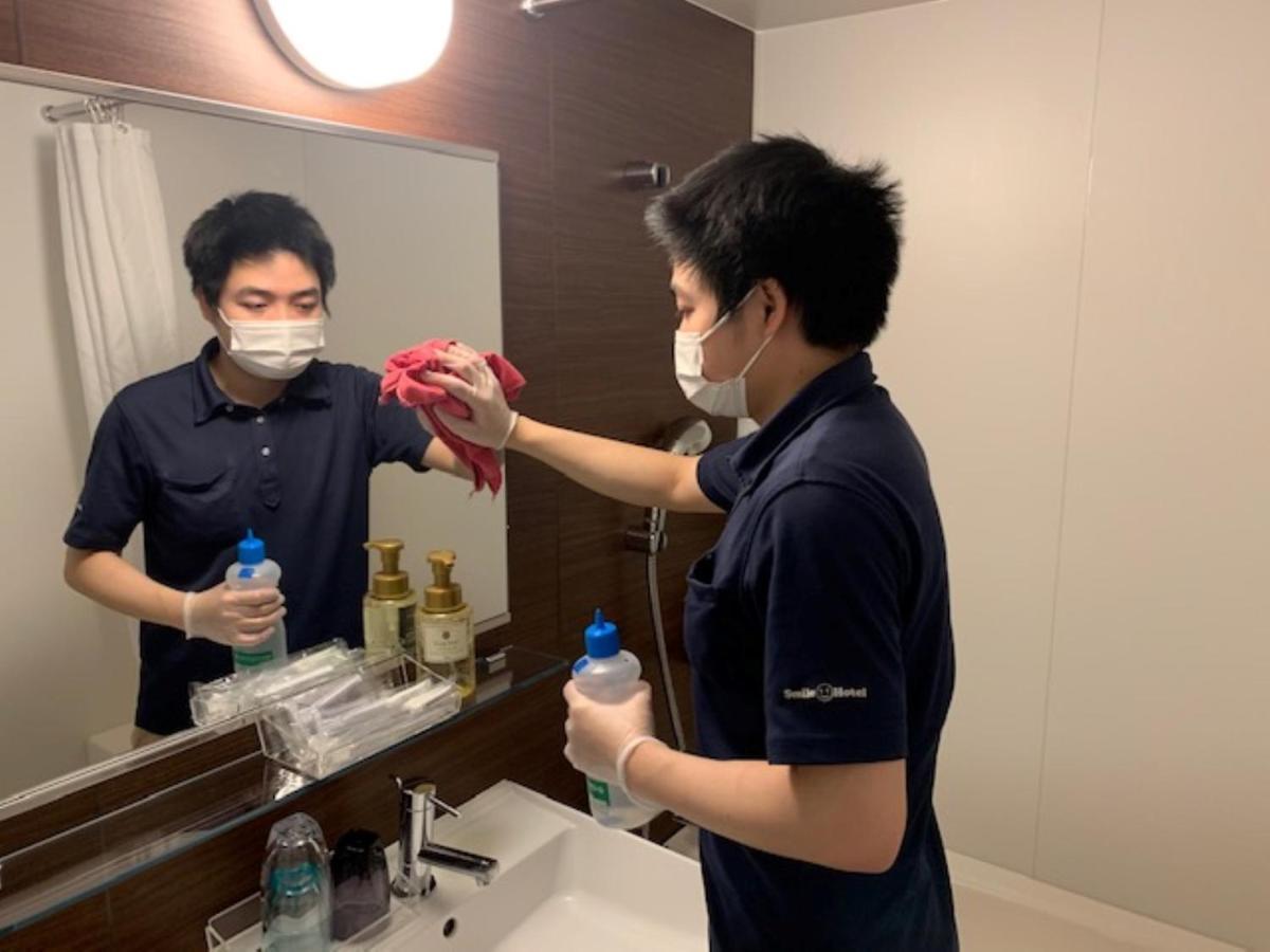 Smile Hotel Asahikawa Luaran gambar