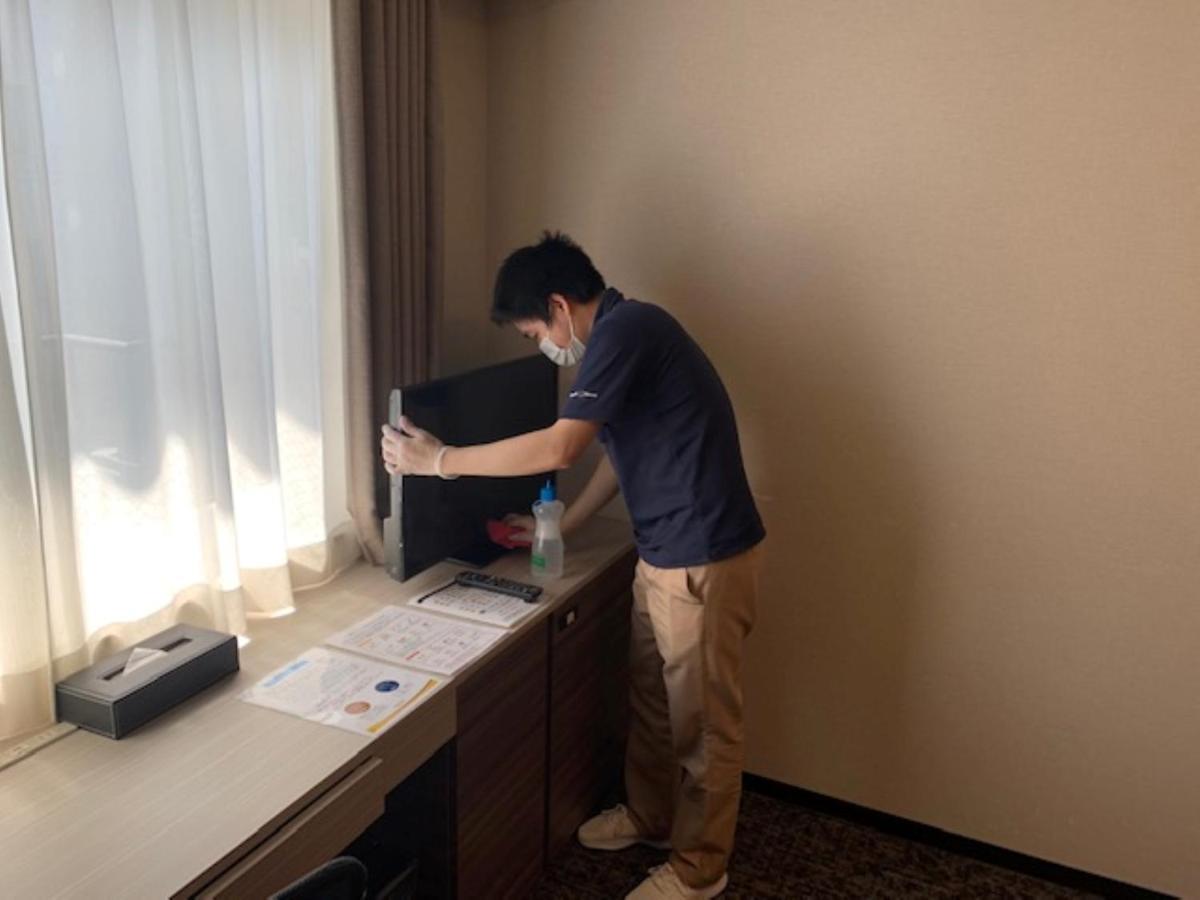 Smile Hotel Asahikawa Luaran gambar