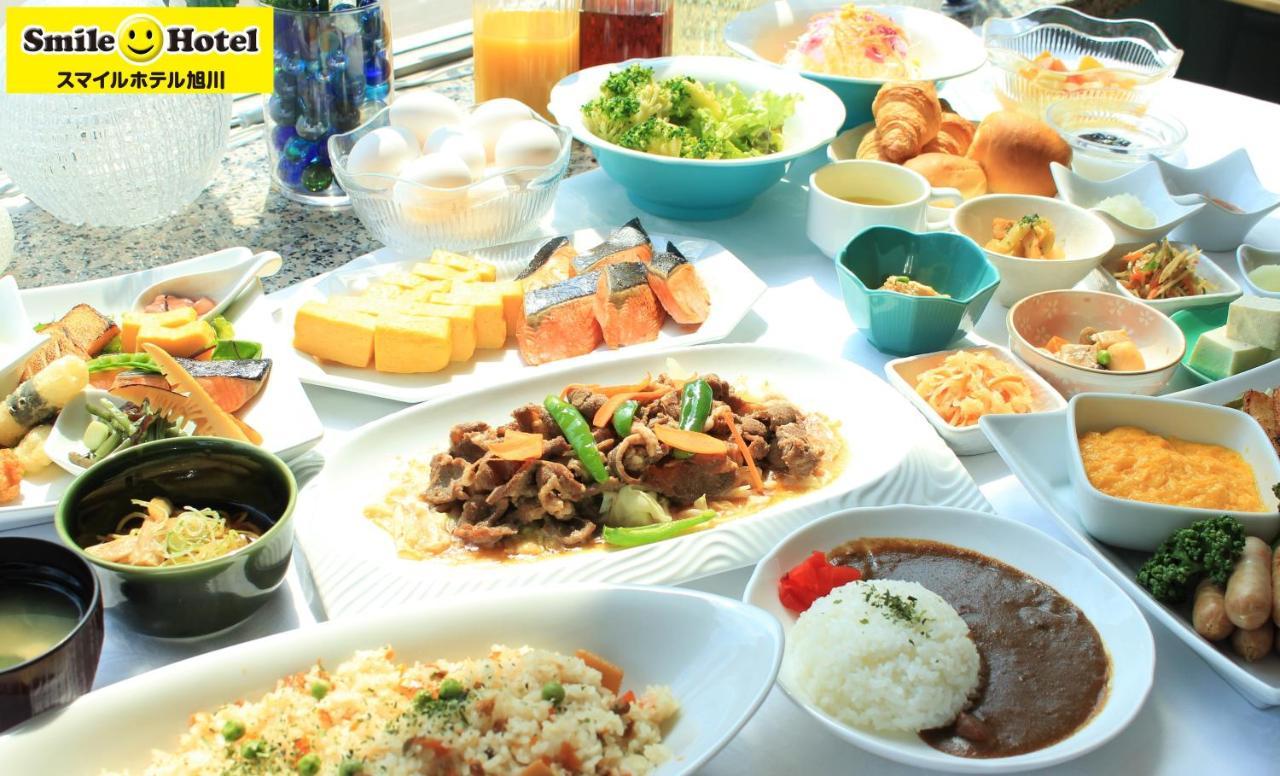 Smile Hotel Asahikawa Luaran gambar