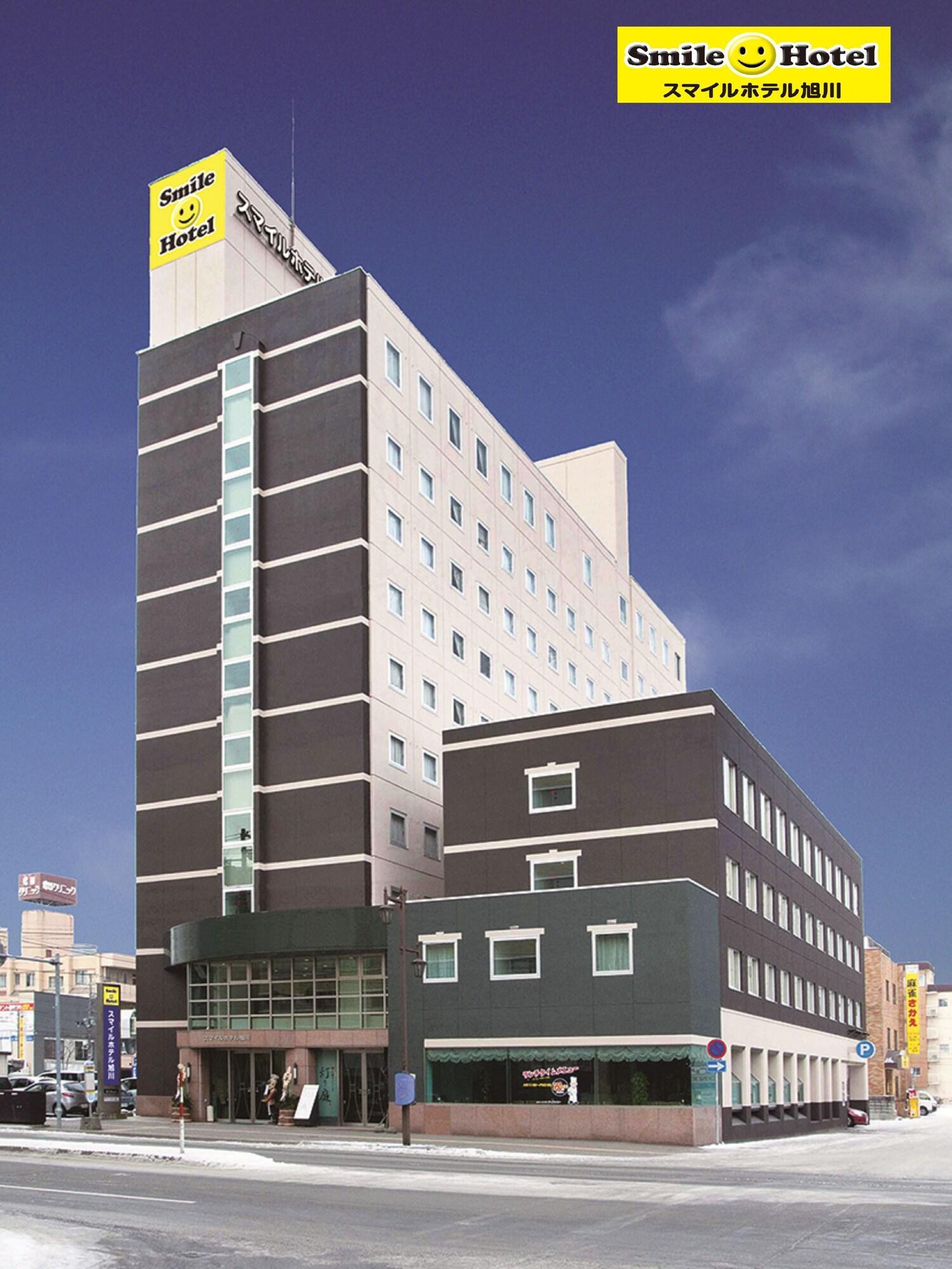 Smile Hotel Asahikawa Luaran gambar