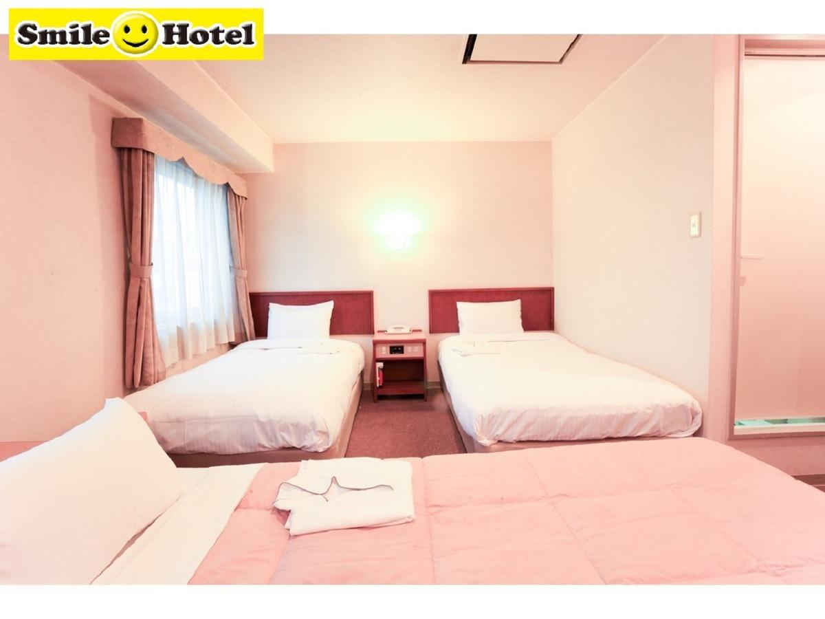 Smile Hotel Asahikawa Luaran gambar